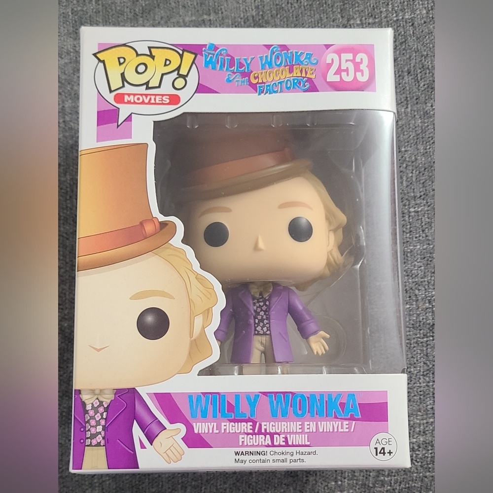 Willy Wonka Funko #253